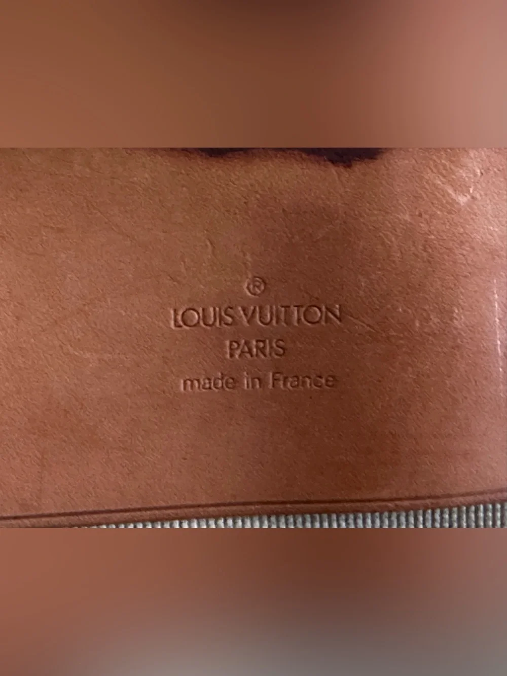 Louis Vuitton authentic louis